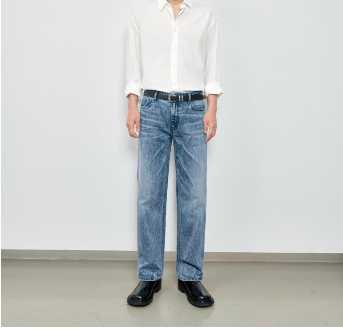 (새상품) 피스워커 뉴스탠 데님팬츠 32사이즈 상품이미지3