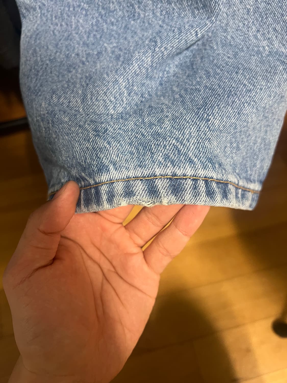 리바이스 578 배기 W30 L32 청바지 상품이미지4