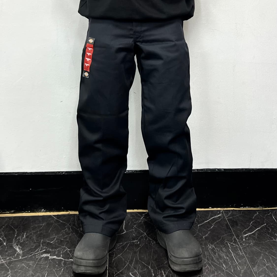 디키즈 874 오리지널 핏 팬츠 블랙 상품이미지2