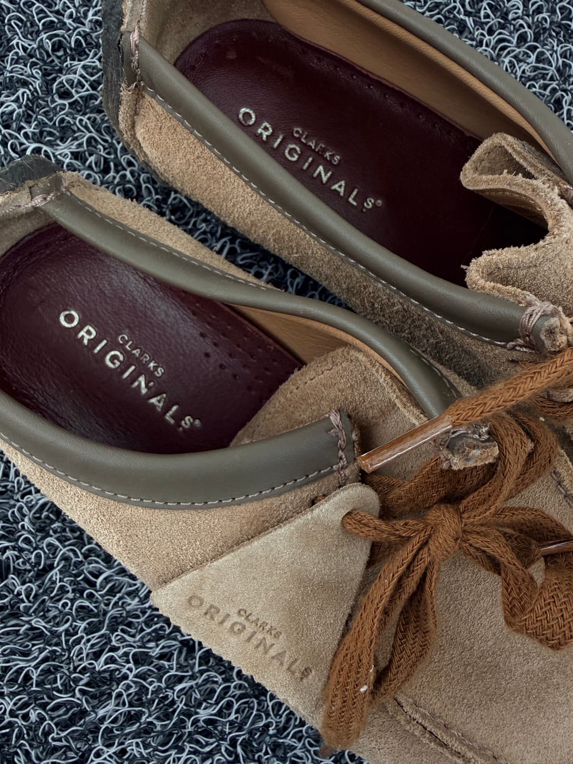 클락스 오리지널(Clarks Originals) 제이니 메이 스웨이드 슈 상품이미지3