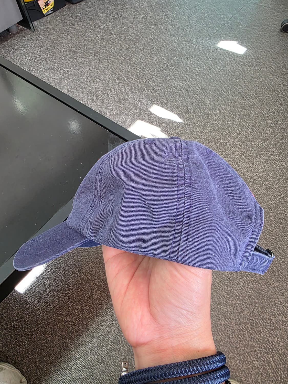 폴로랄프로렌 빅포니 볼캡 상품이미지4