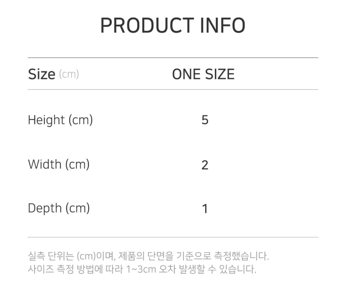 테스트 아티팩트 거프 한 001 목걸이 스틸 상품이미지4