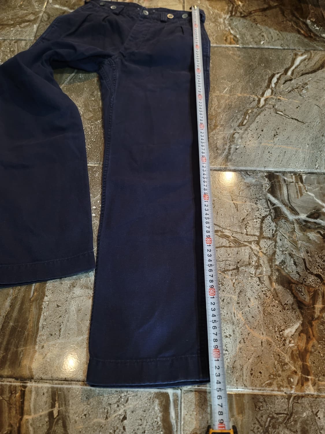 나이젤카본 덕캔버스 투턱 워크팬츠  상품이미지8