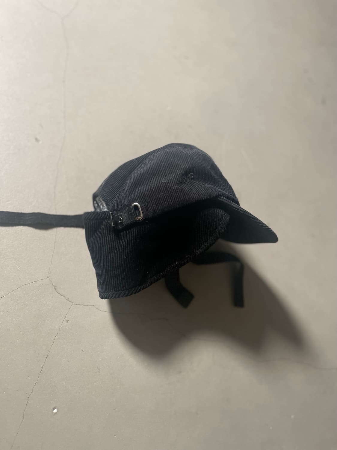 H•d vintage Remake Corduroy Strap Cap 상품이미지3