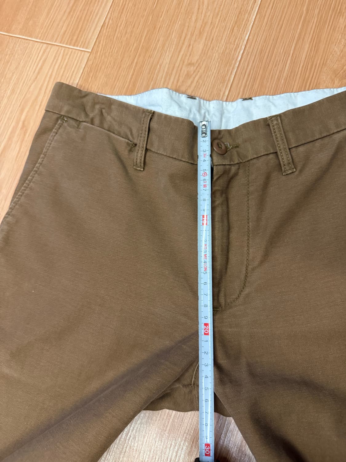 칼하트 WIP 존슨 팬츠 30×32 판매해요. 상품이미지8