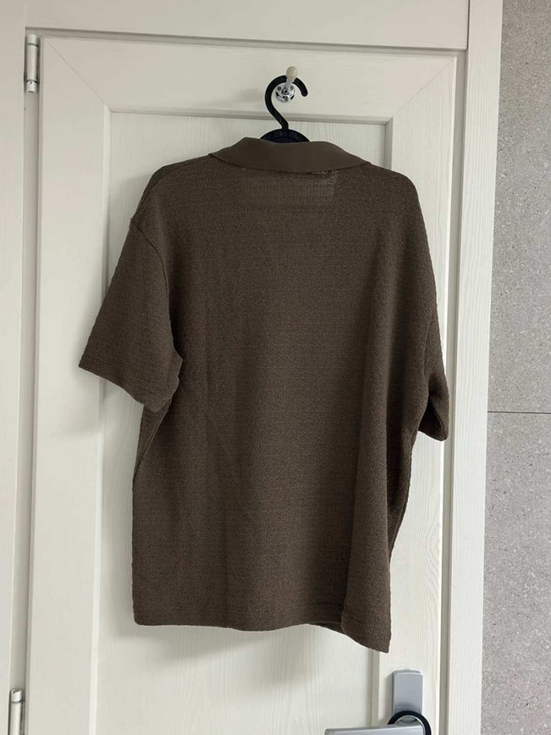 자라 자카드 폴로 셔츠 상품이미지1