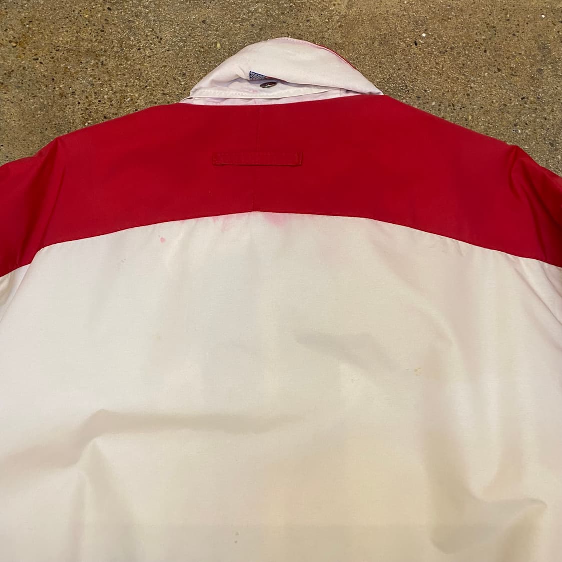 USA 빈티지 폴로 바람막이 져지 상품이미지7