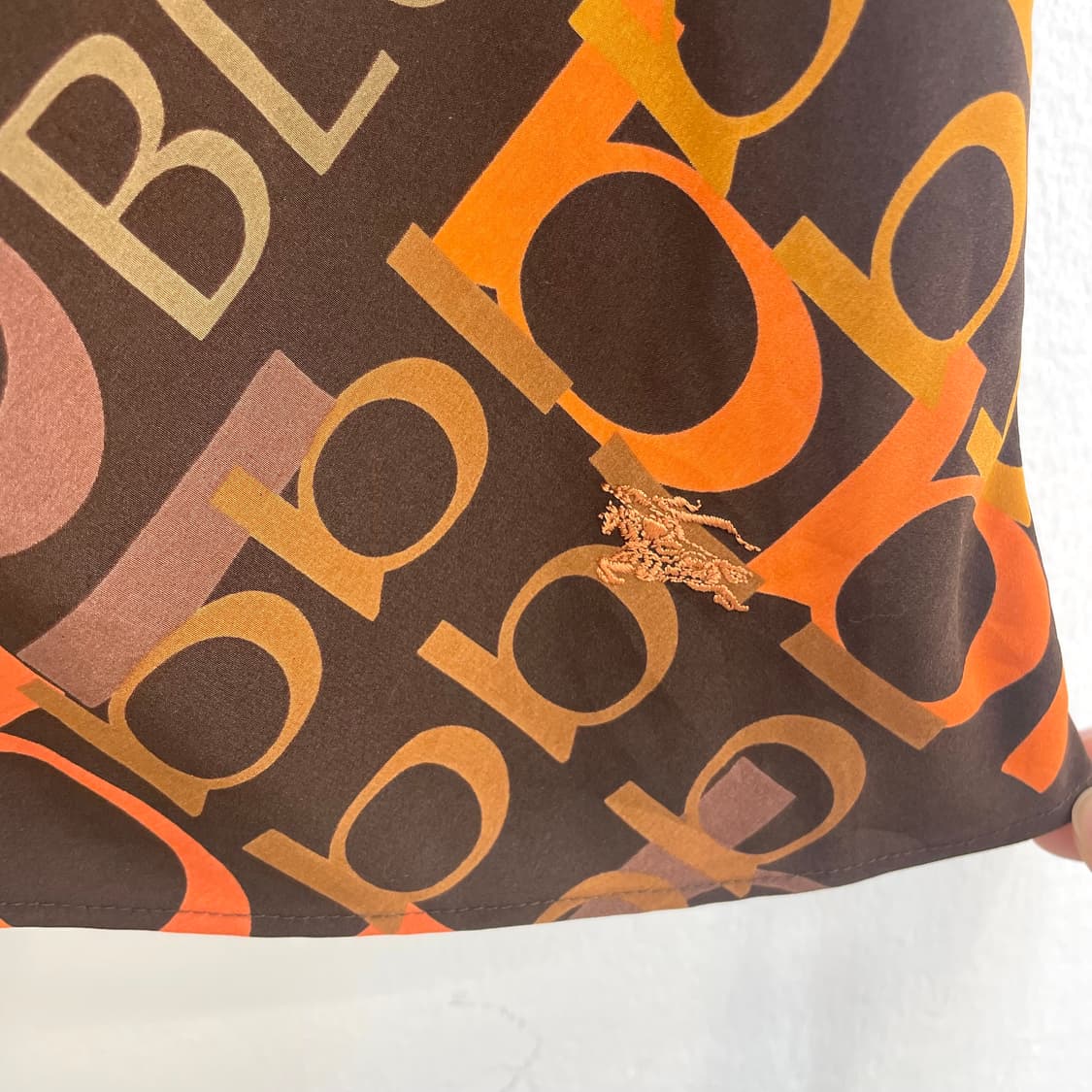 Burberry logo print halter top 상품이미지4