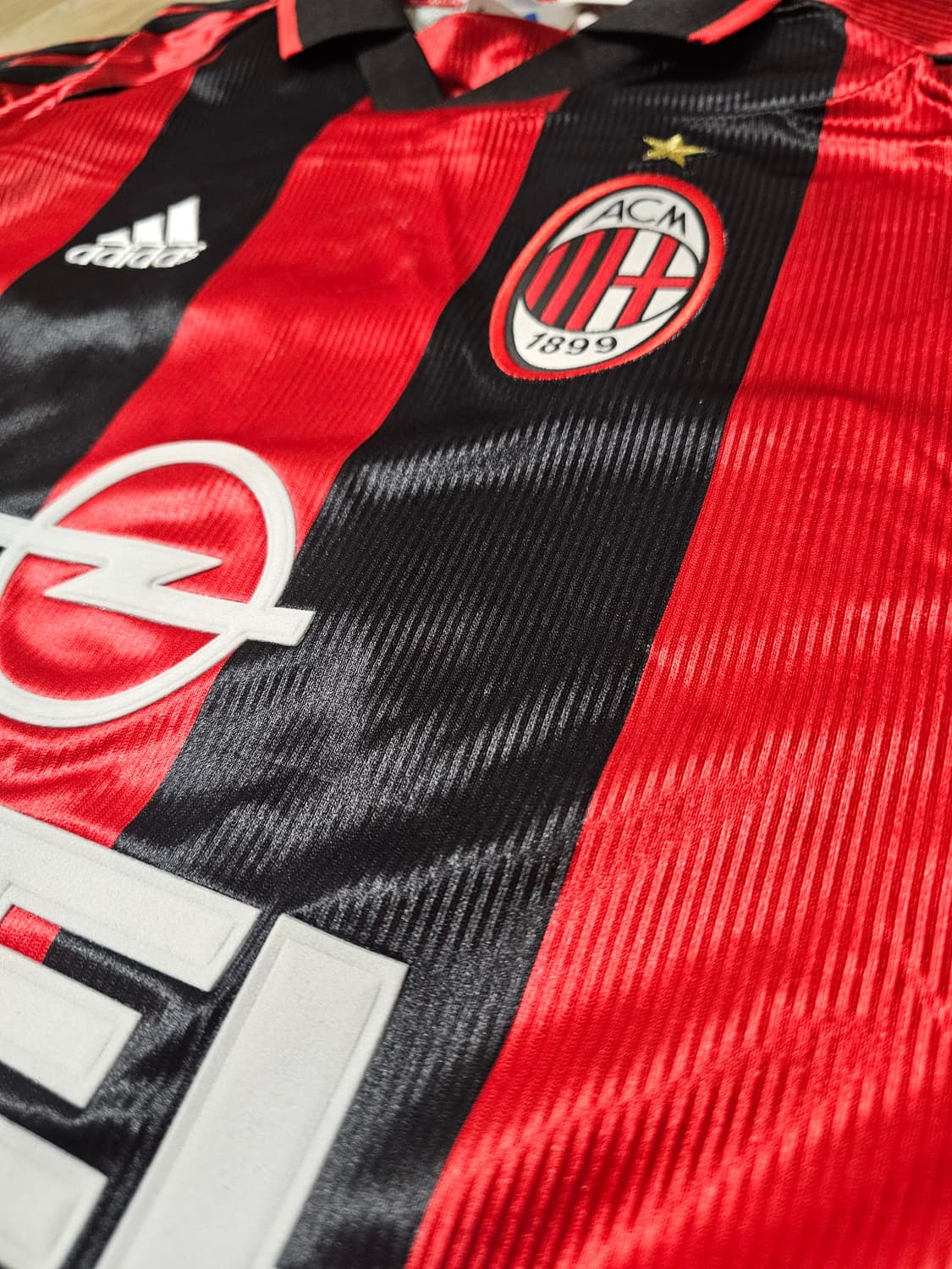 ac밀란 말디니 마킹 올드유니폼 레트로유니폼 상품이미지5