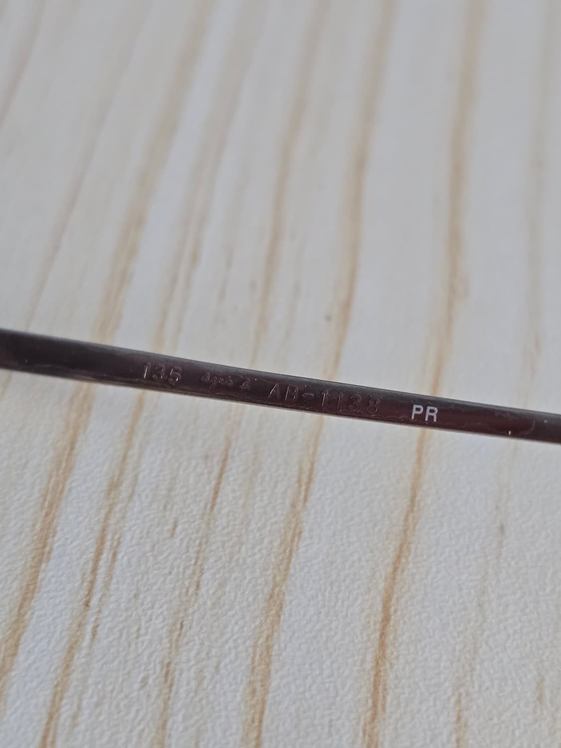 Agnes B 아네스베 반무테 빈티지 안경 상품이미지6