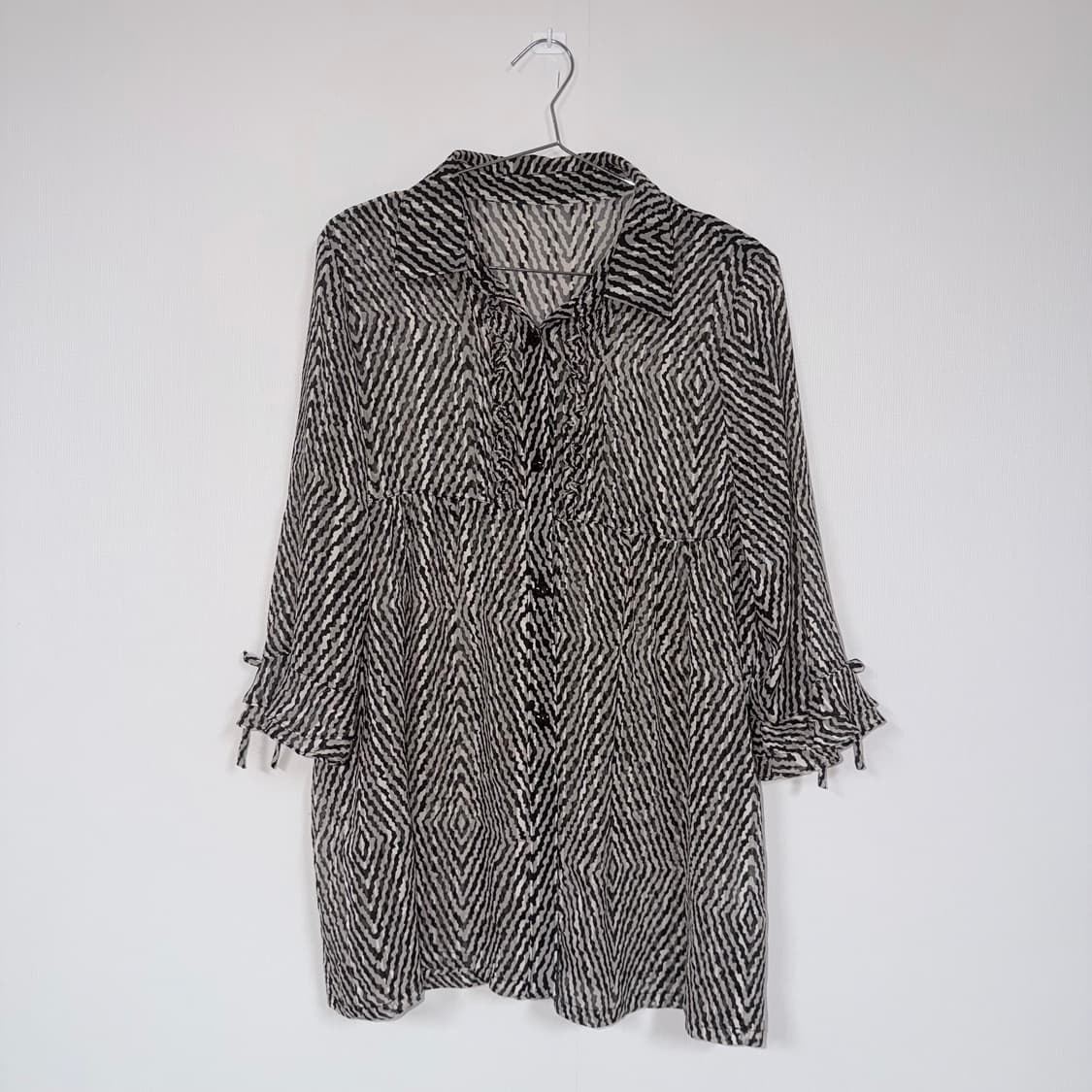 Japanese vintage blouse 상품이미지1
