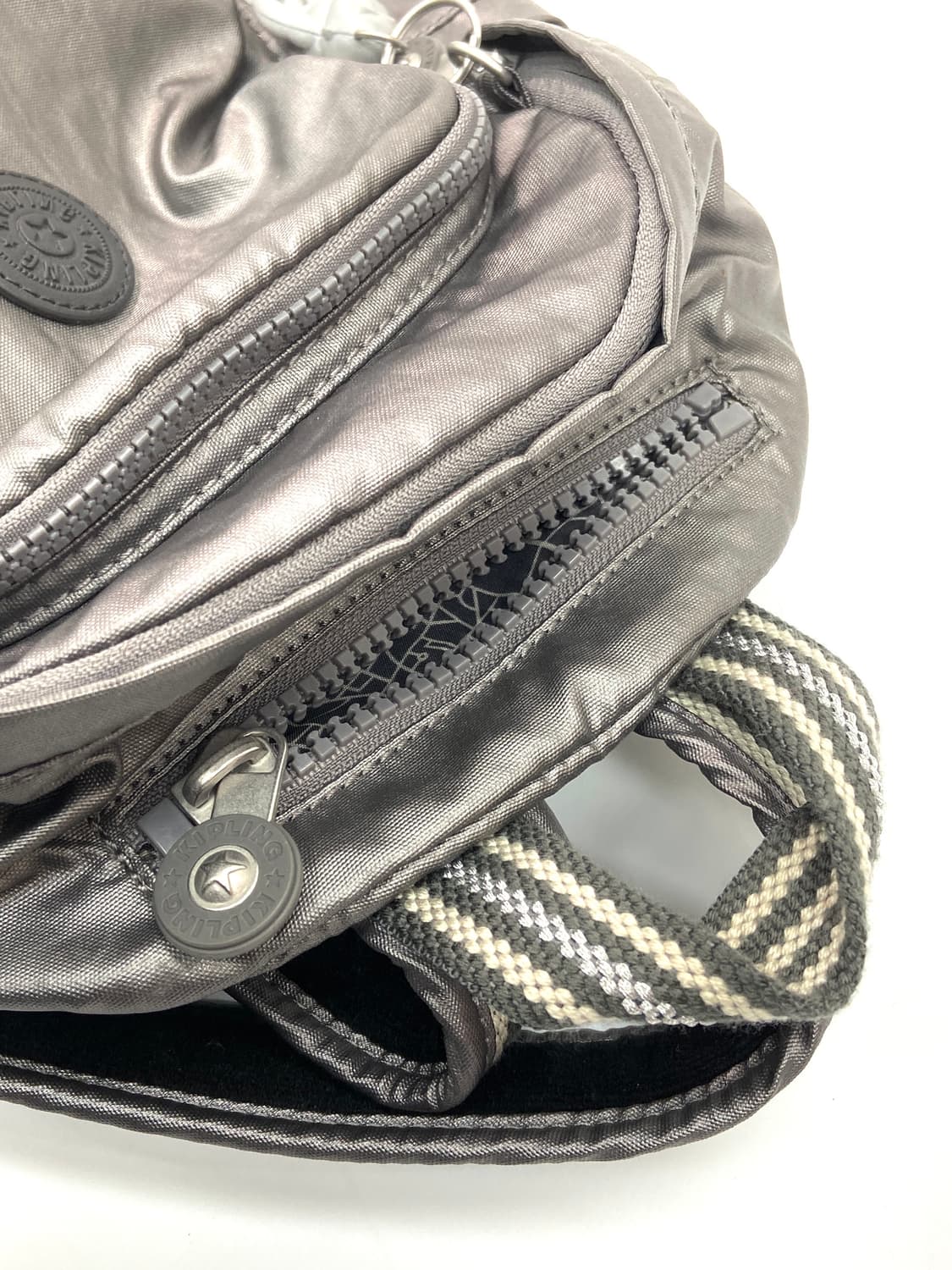 Kipling Mini Backpack silver 상품이미지6