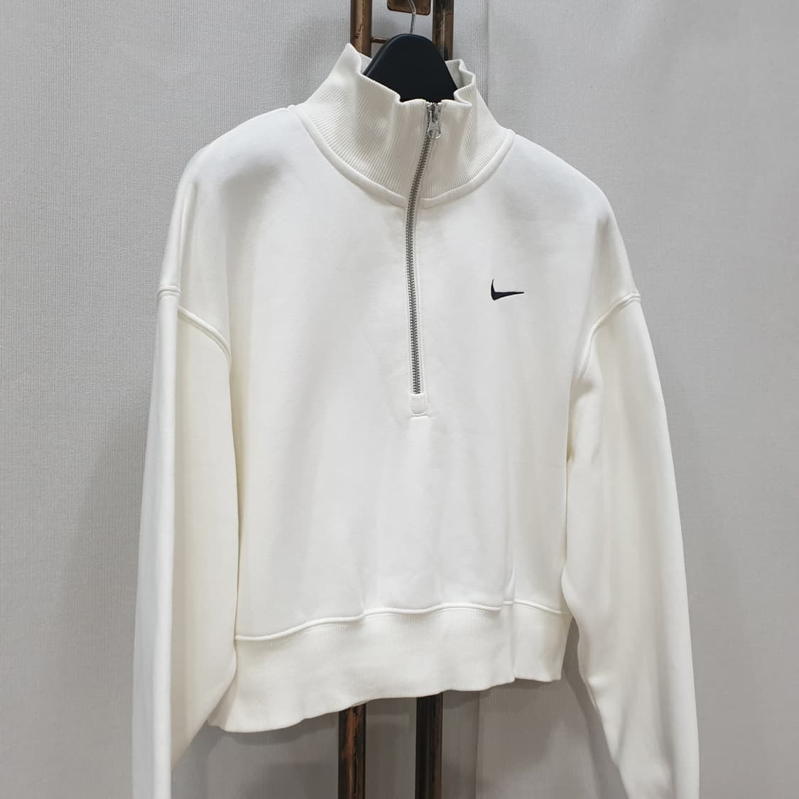 나이키 기모크롭집업맨투맨 90(L) 상품이미지2