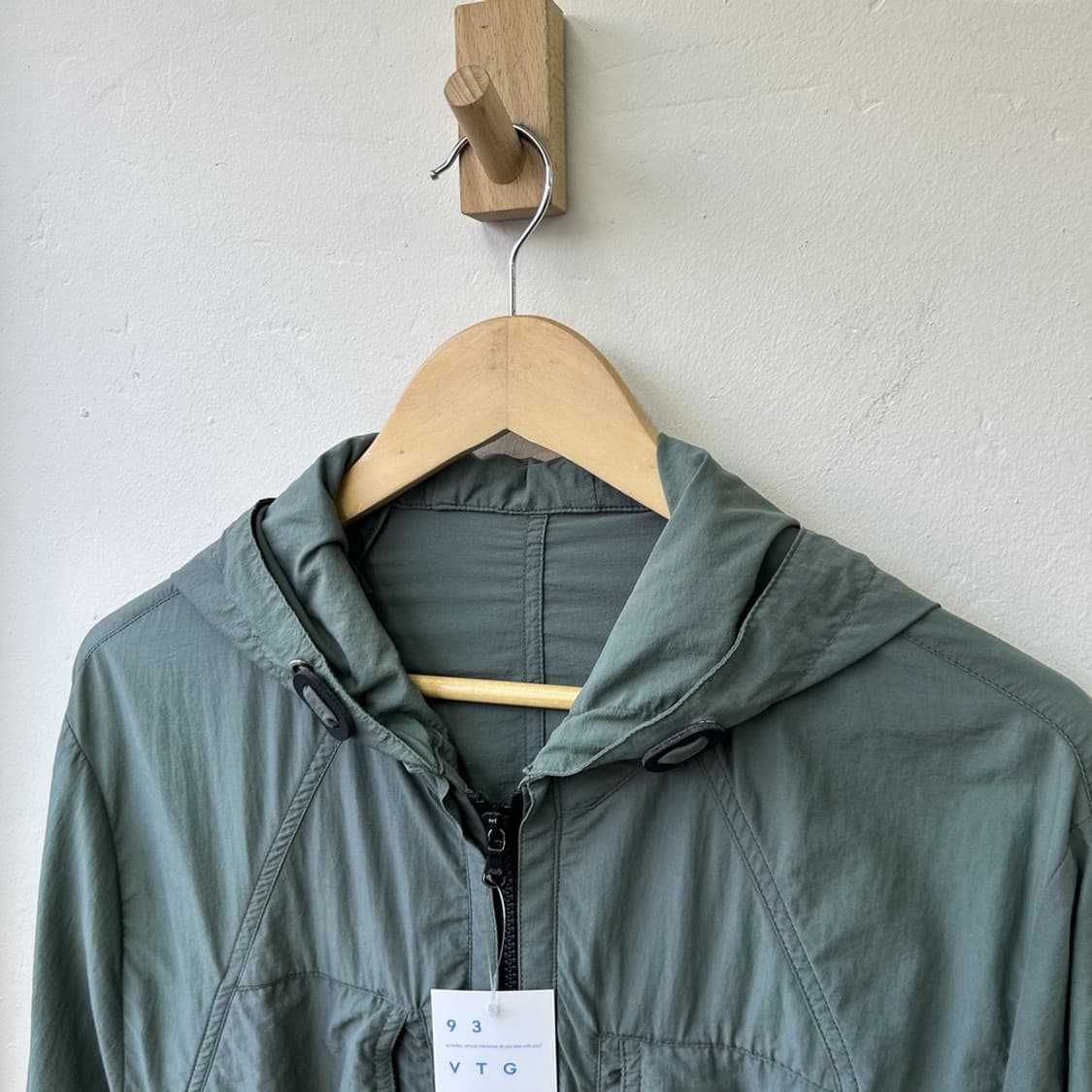 15954 - 타임 가먼트다잉 바람막이 상품이미지3