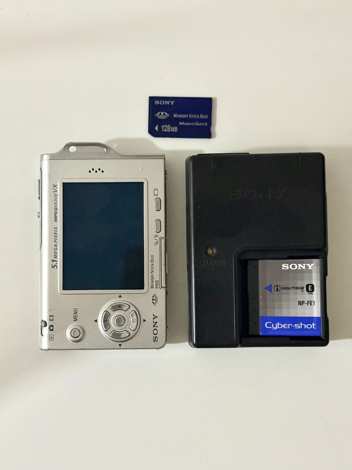 소니 사이버샷 DSC-T7 빈티지 디카 상품이미지2