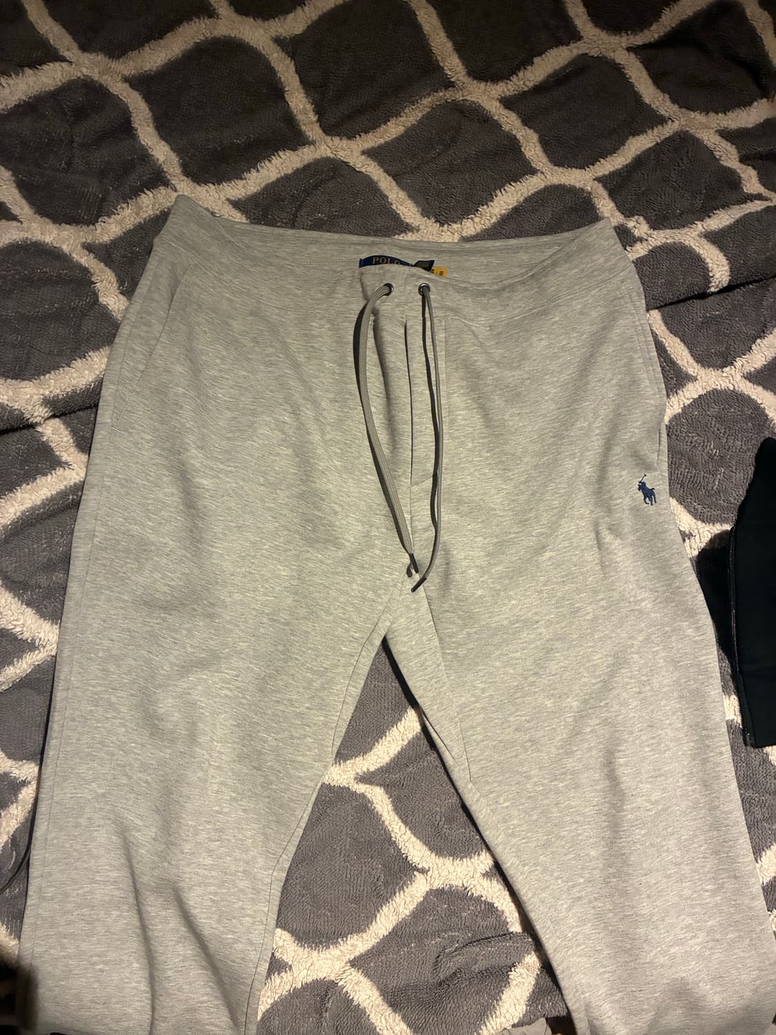 폴로 그레이 트레이닝 셋업 상품이미지3