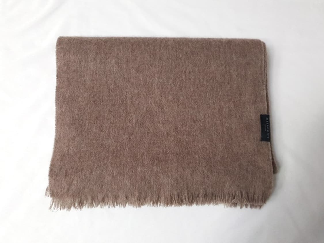 메트로시티 울 캐시미어 머플러 상품이미지1