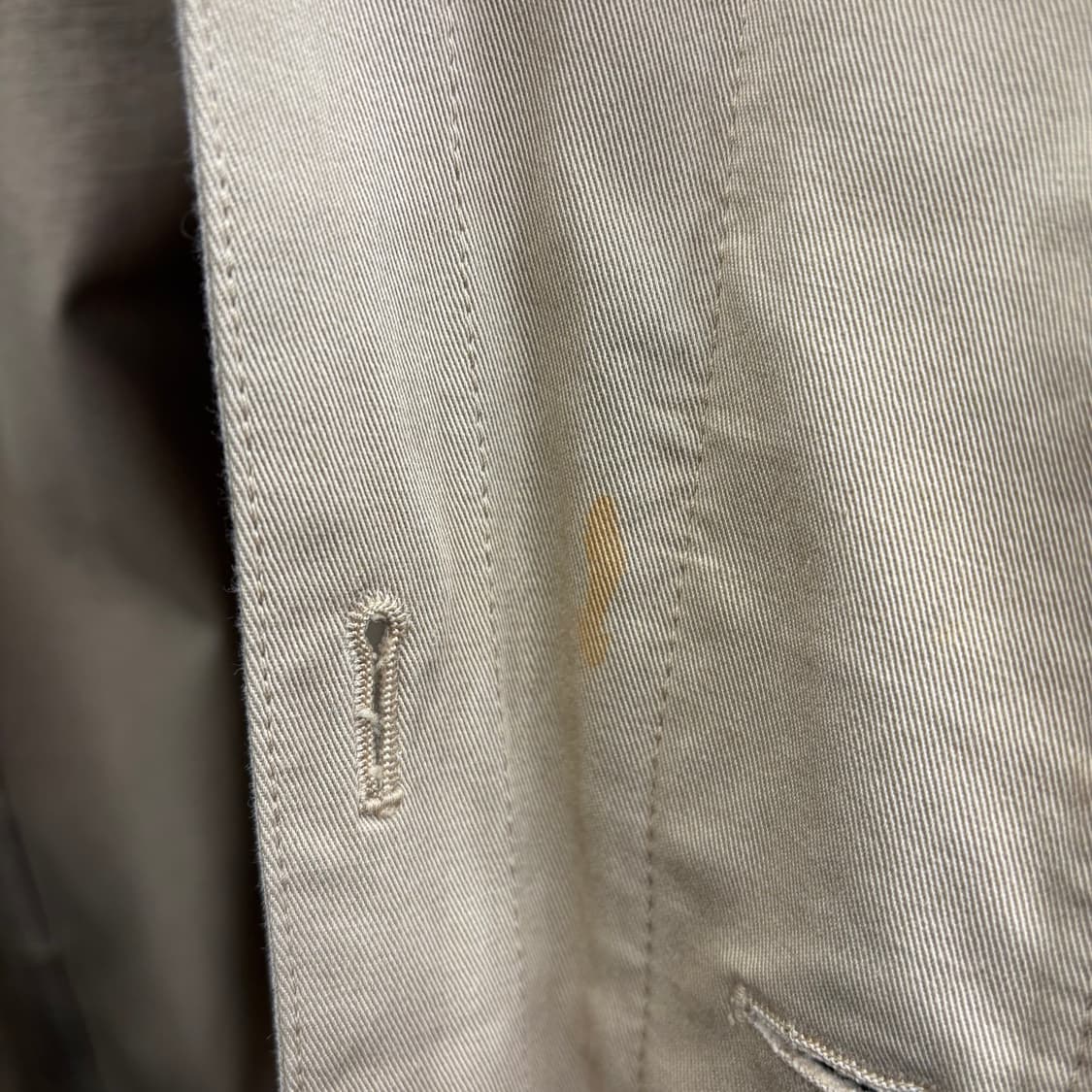 M 버버리 베이지 트렌치코트 상품이미지10