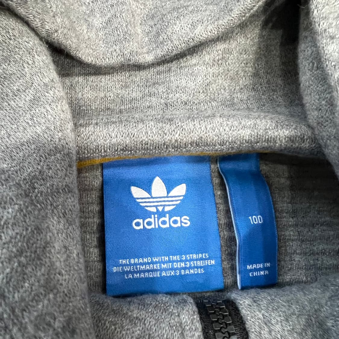 100) 아디다스 하프집업 후디 후드티셔츠 후드티 상품이미지6