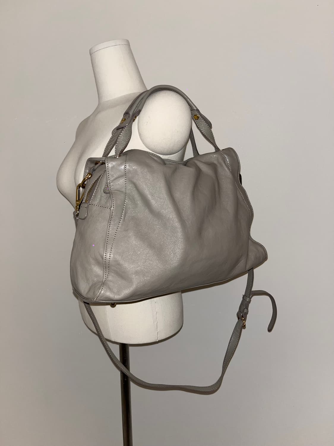 Anna Sui Gray Shoulder bag 상품이미지3