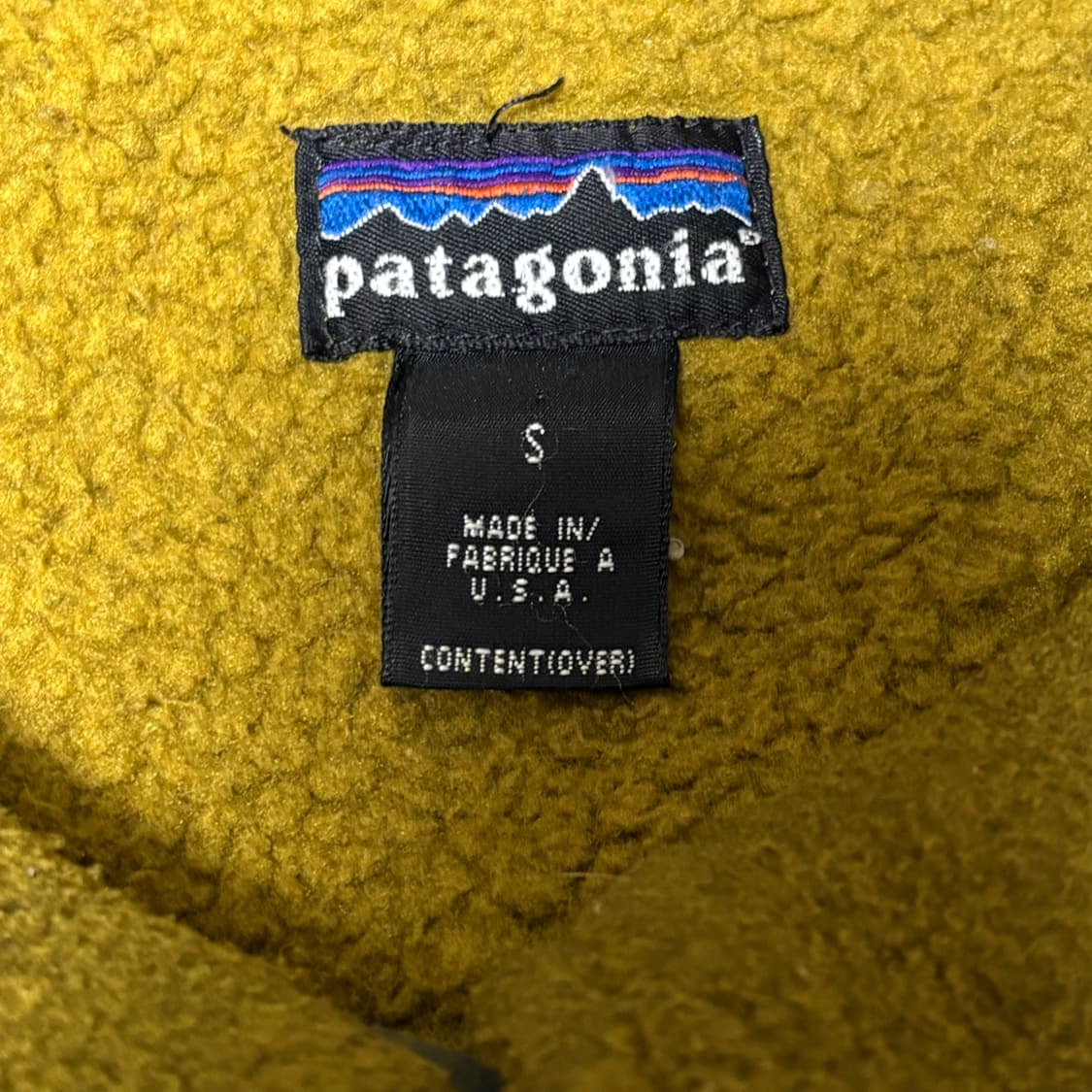 [S] 파타고니아 USA 신칠라 쉐어링 자켓 상품이미지2
