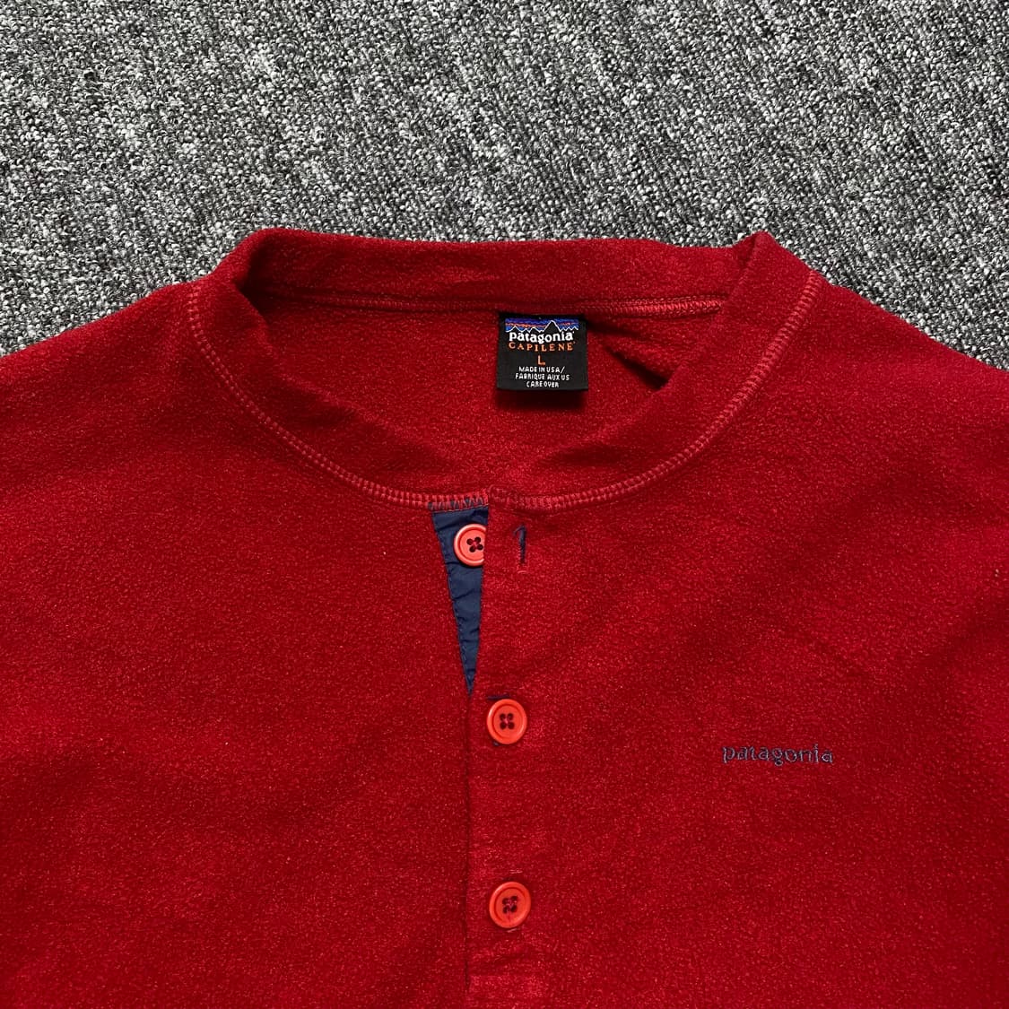 🌊Patagonia Capilene henry neck 상품이미지3