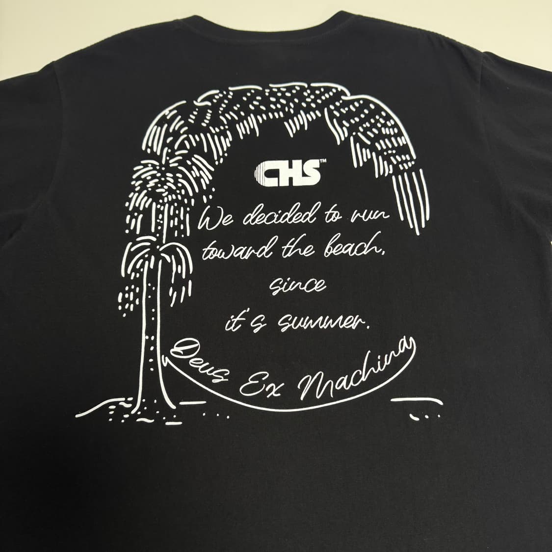 데우스 x CHS DAY 블랙 M 상품이미지6