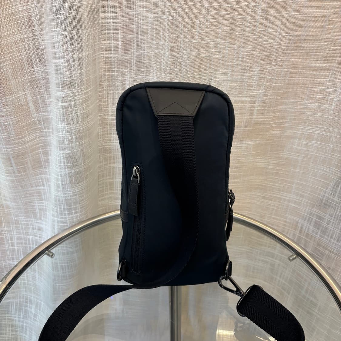 정품 빈폴 나일론 슬링 크로스백     상품이미지6