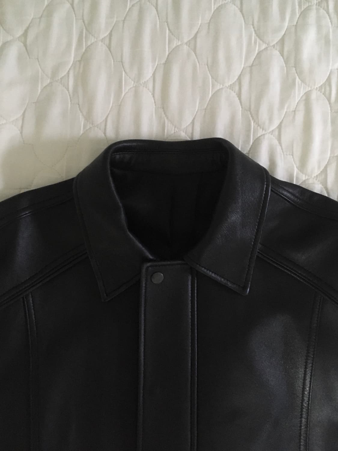 [M] 유스 레더 봄버 YOUTH Leather Bomber 상품이미지4