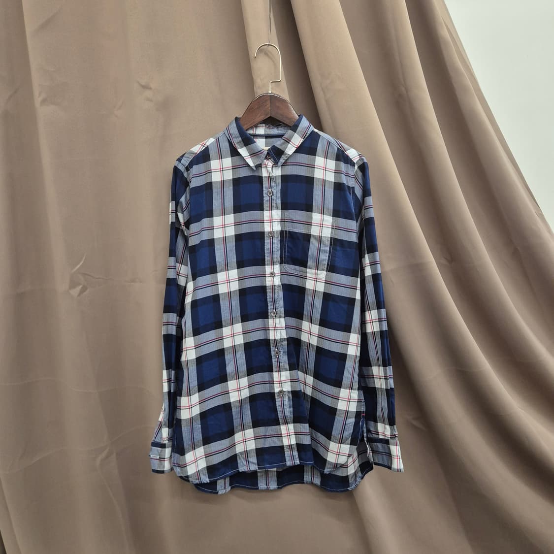 바버 에드가 테일러드 셔츠 상품이미지1