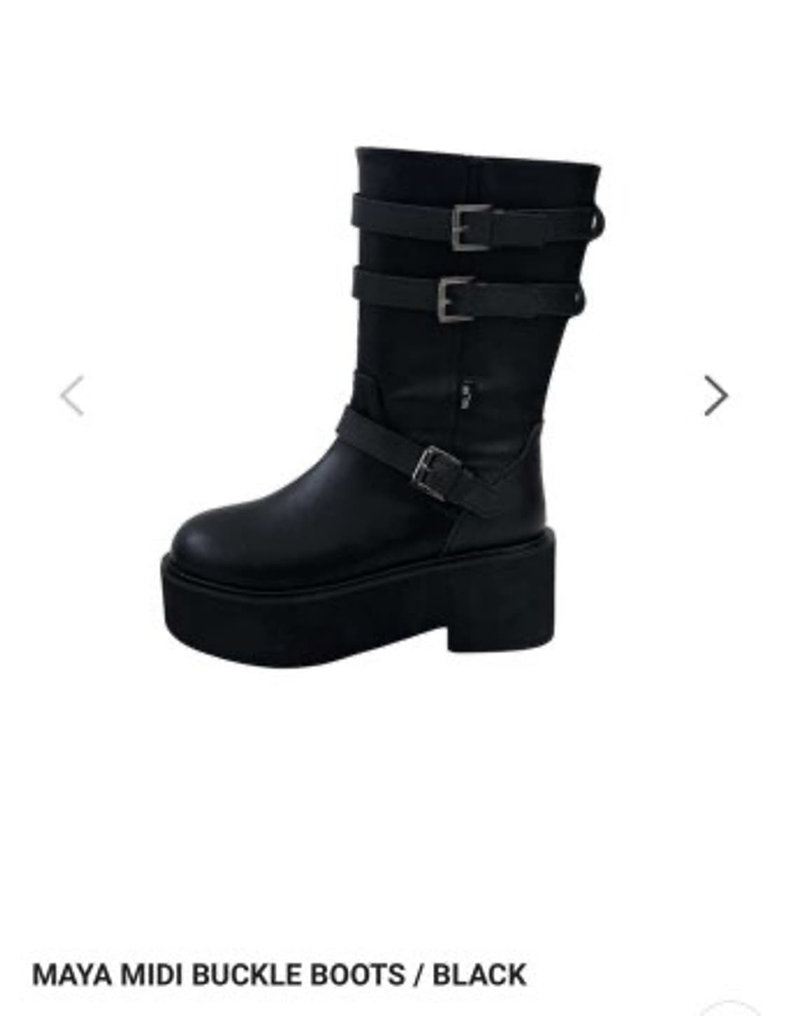 애즈온 마야부츠 마야 부츠 미디 225 상품이미지1