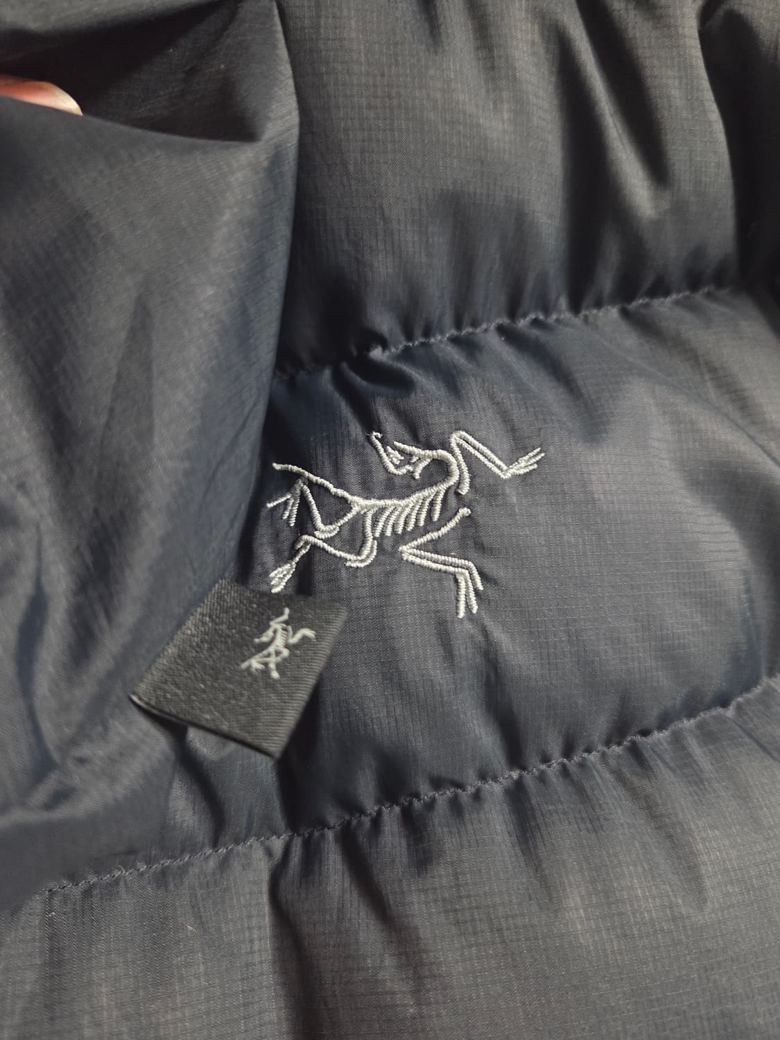 아크테릭스 토륨 ar 블랙 사파이어 팝니다 상품이미지7