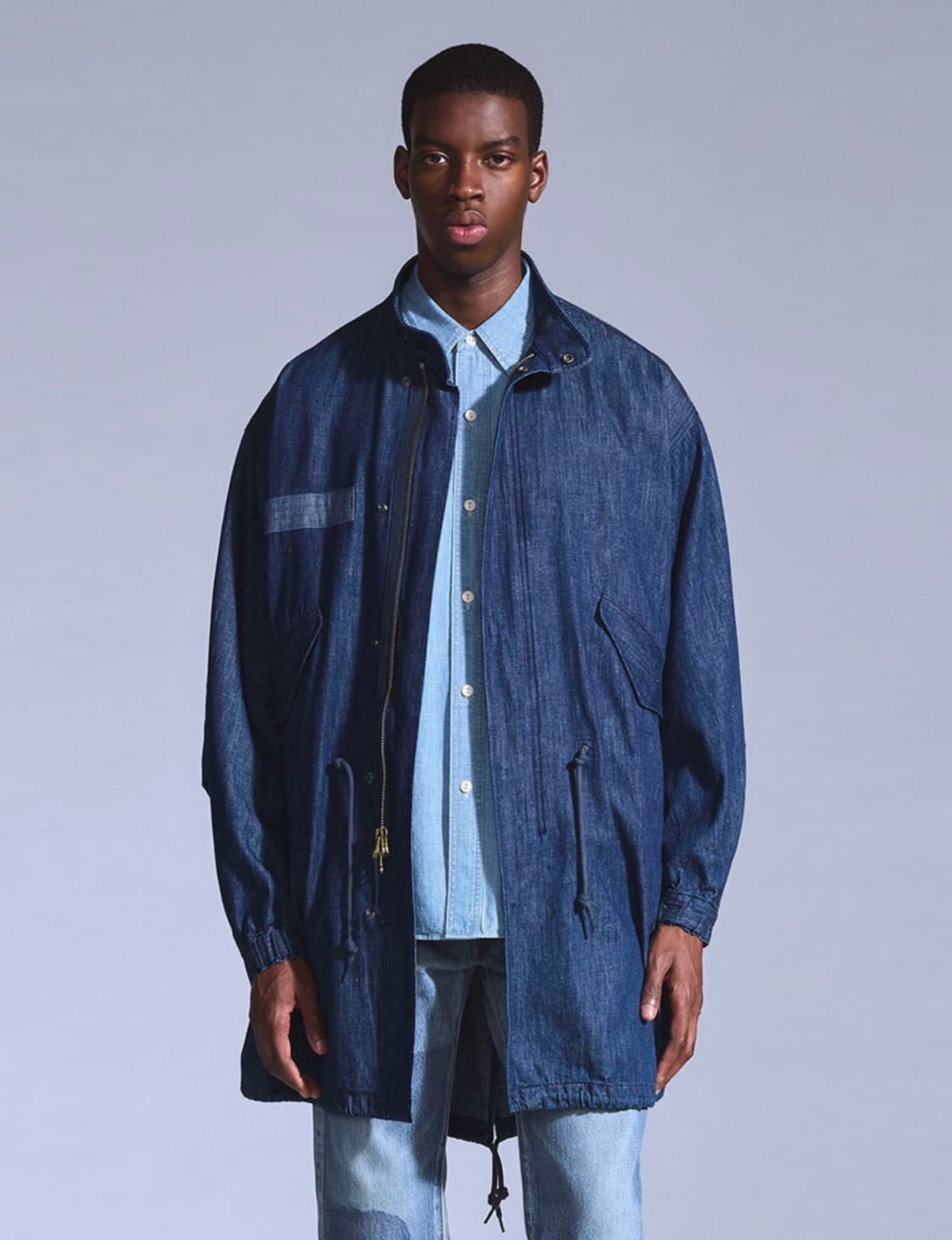 [L, 새상품] 리바이스 블루탭 피쉬테일 파카(XL로 교환 가능) 상품이미지5