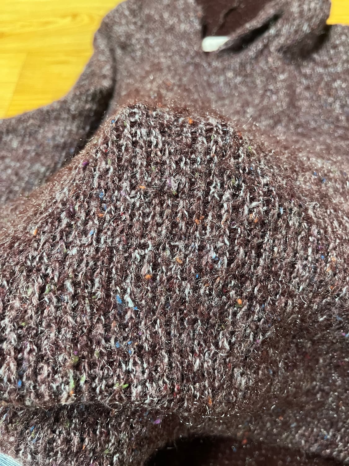 니트 판초 상품이미지3