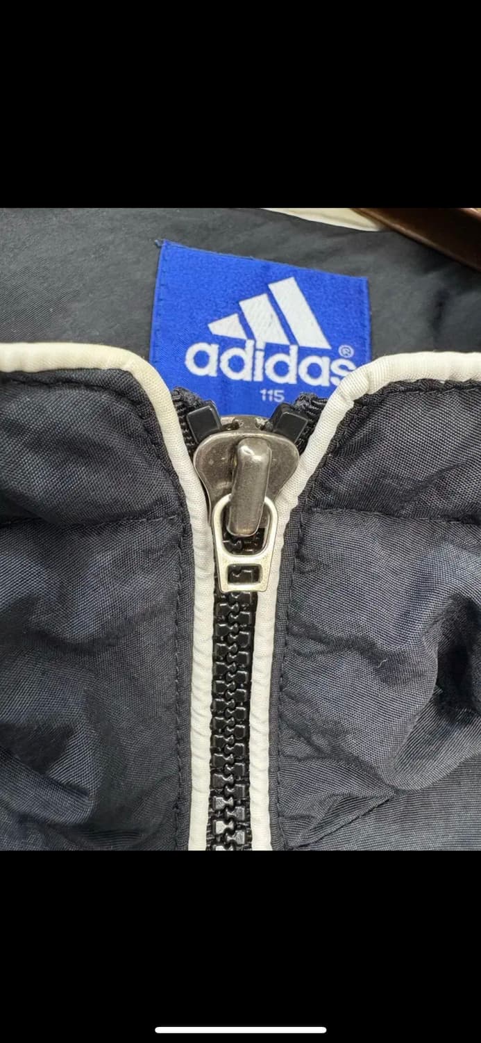 아디다스 올드스쿨 후드 누빔점퍼 H1055 상품이미지7