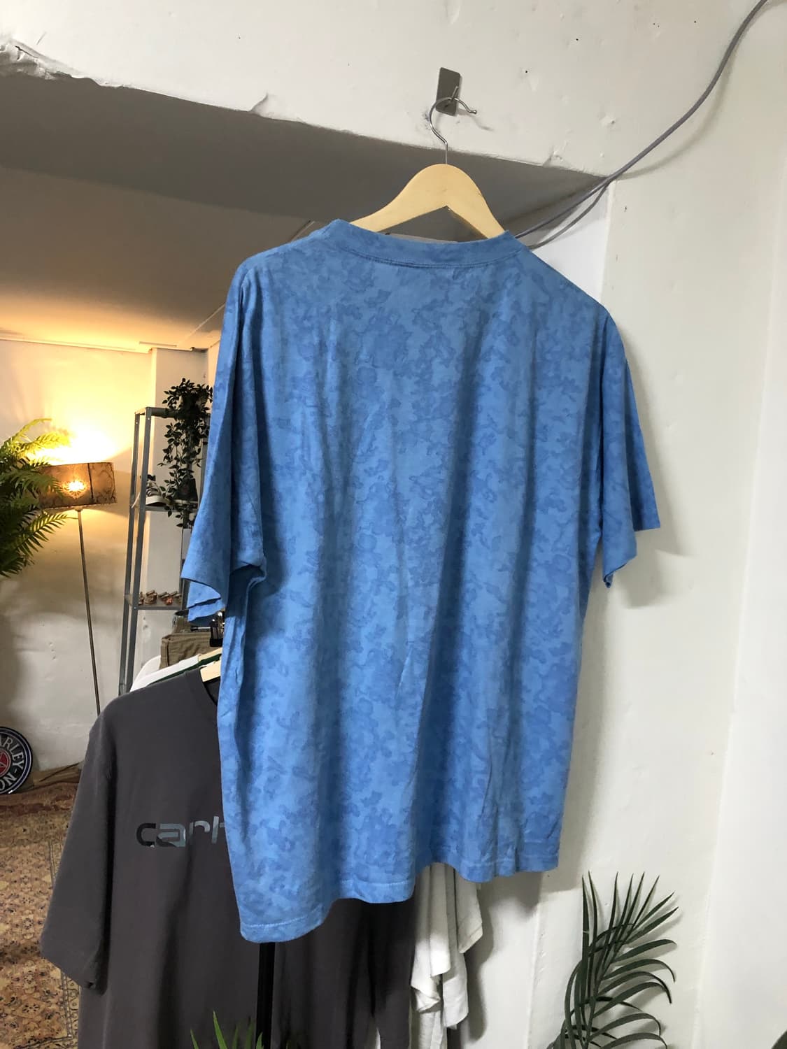Aussie Themes Austrails bird blue tee 상품이미지2