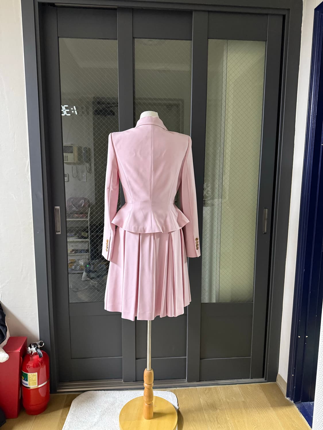 아보아보 실크 셋업 상품이미지7