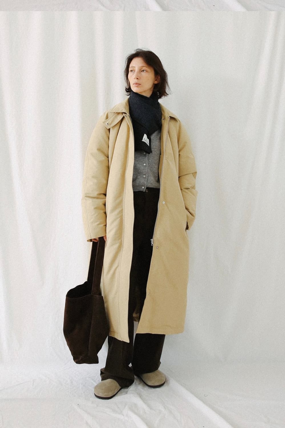 LEVAR 르바 롱 패딩 코트 상품이미지5