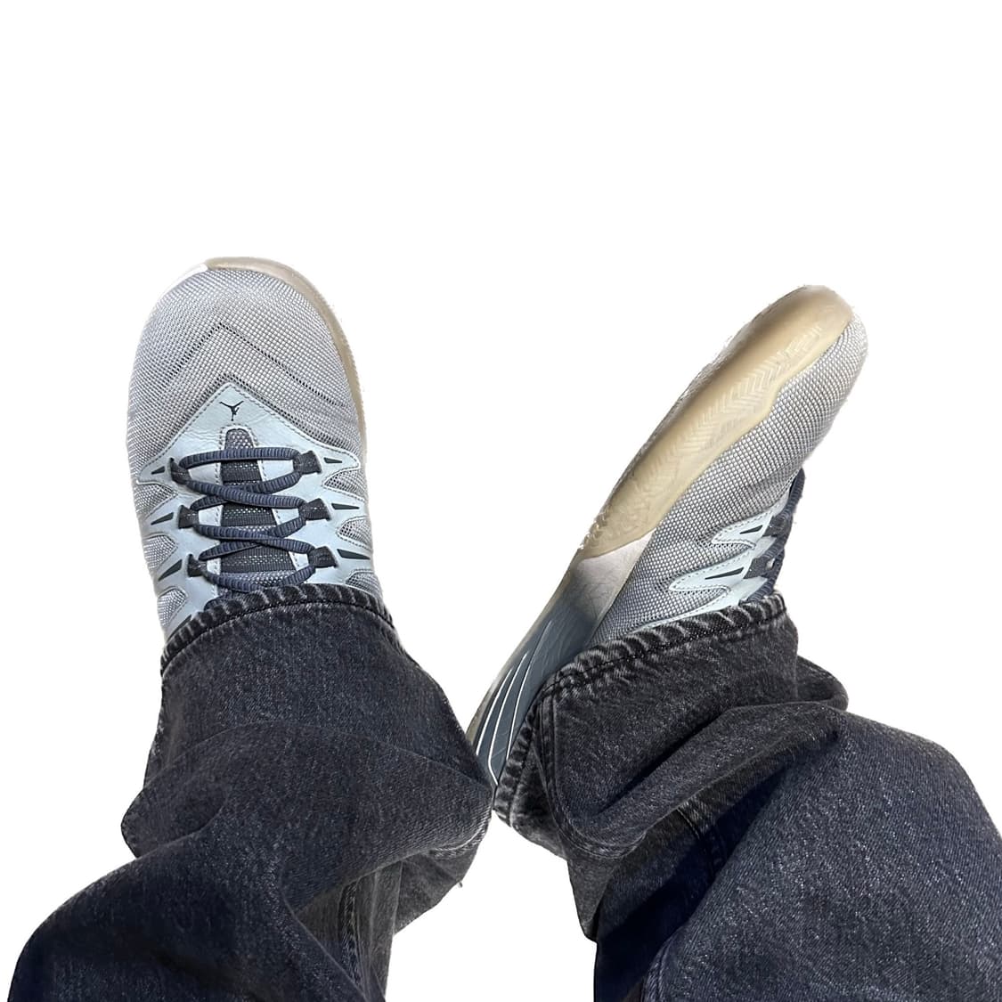 [NIKE]조던 CP3.IX 크리스마스 블루그레이285 상품이미지3