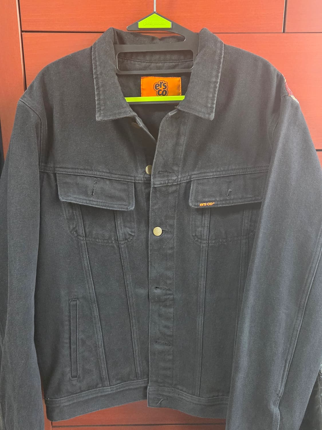 이알에스코 데님 트러커 자켓 상품이미지1