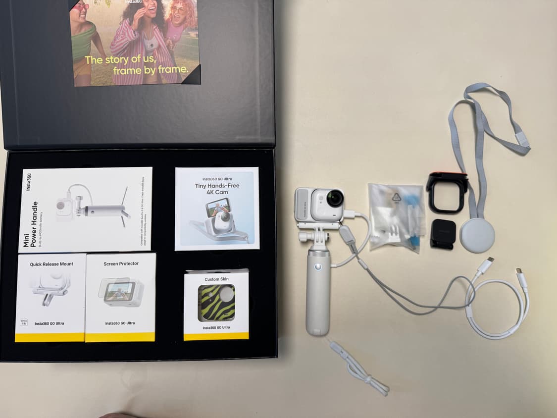 인스타360울트라 라이프스타일번들킷 상품이미지1