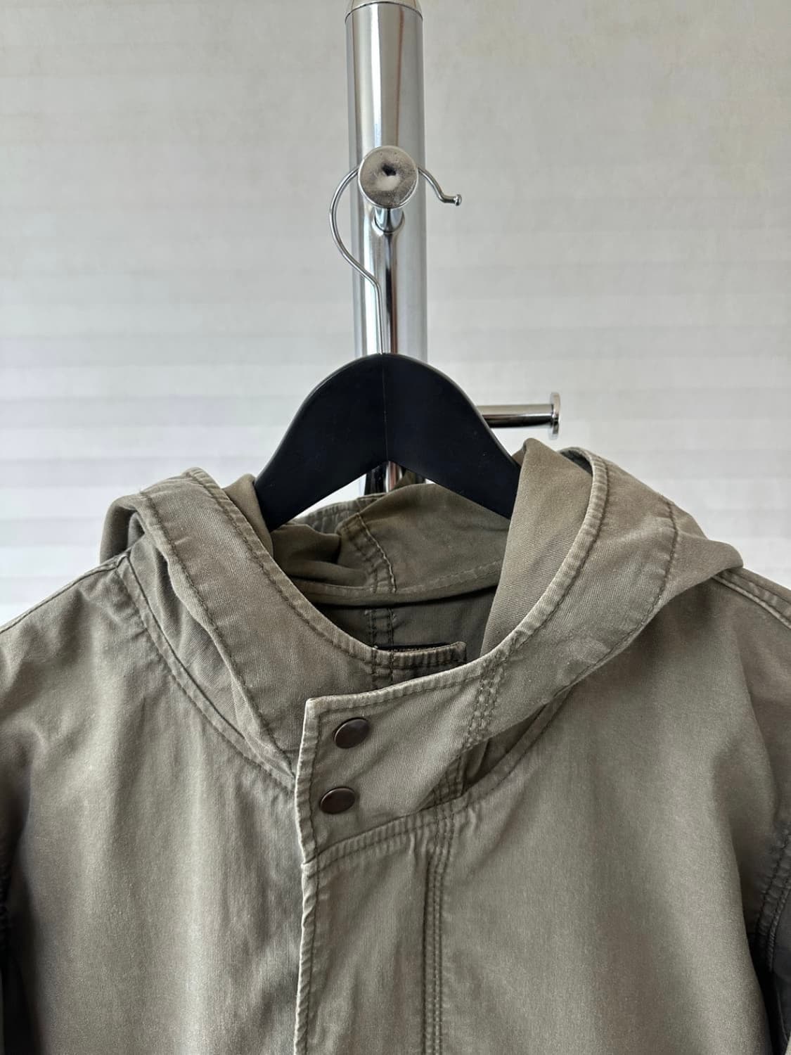 BEAMS Olive Fishtail Military Parka 상품이미지2