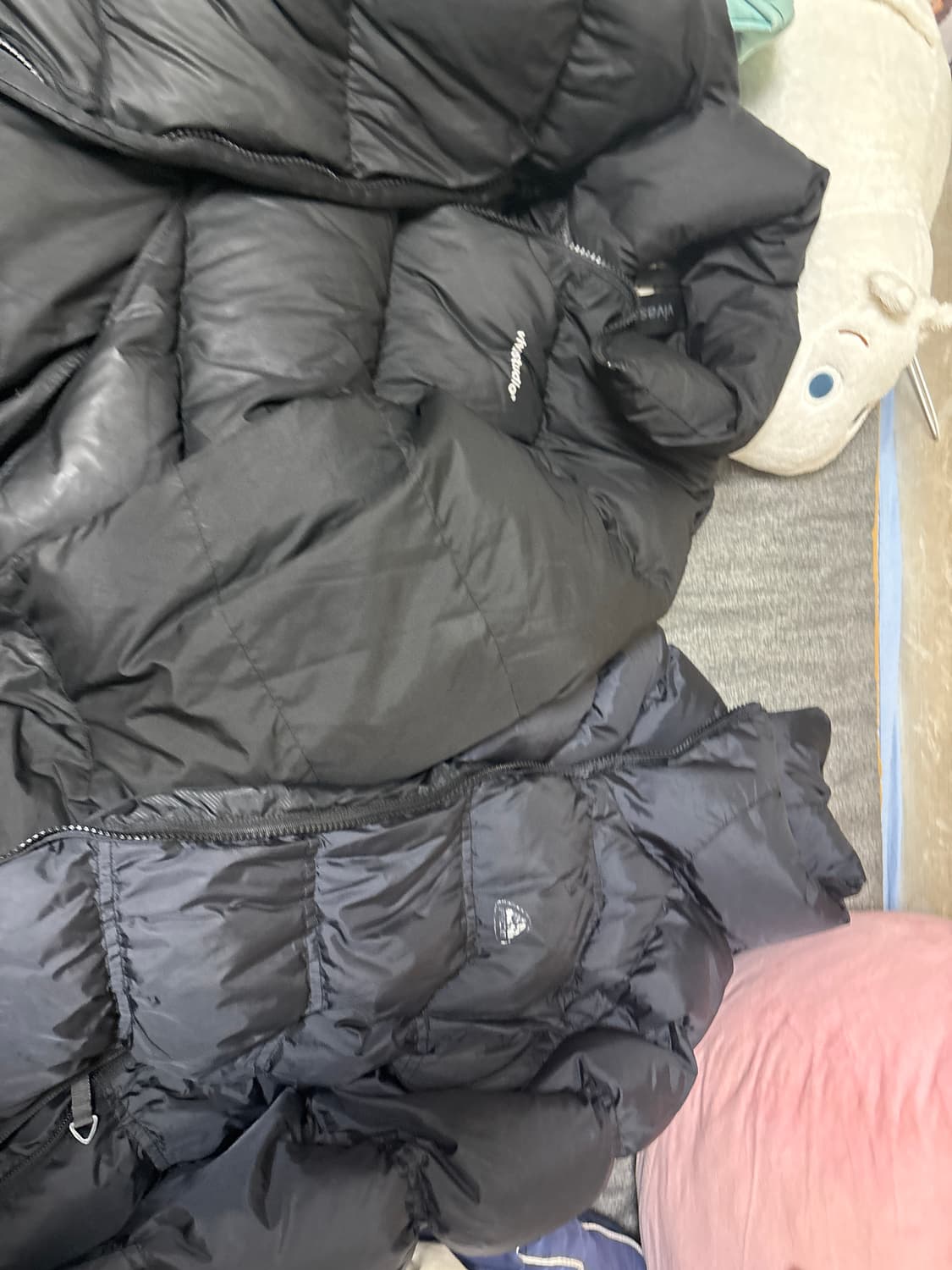 비비스튜디오,나이키 acg패딩 판매 합니다 상품이미지1