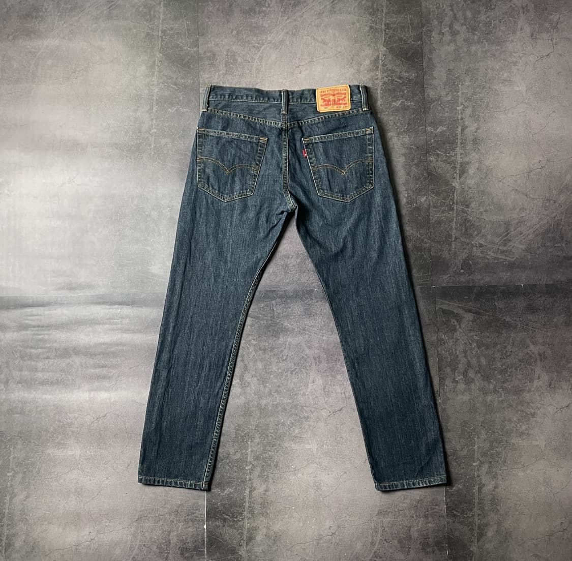 LEVI'S 리바이스502 레귤러 테이퍼드핏 데님 팬츠 A00615 상품이미지5