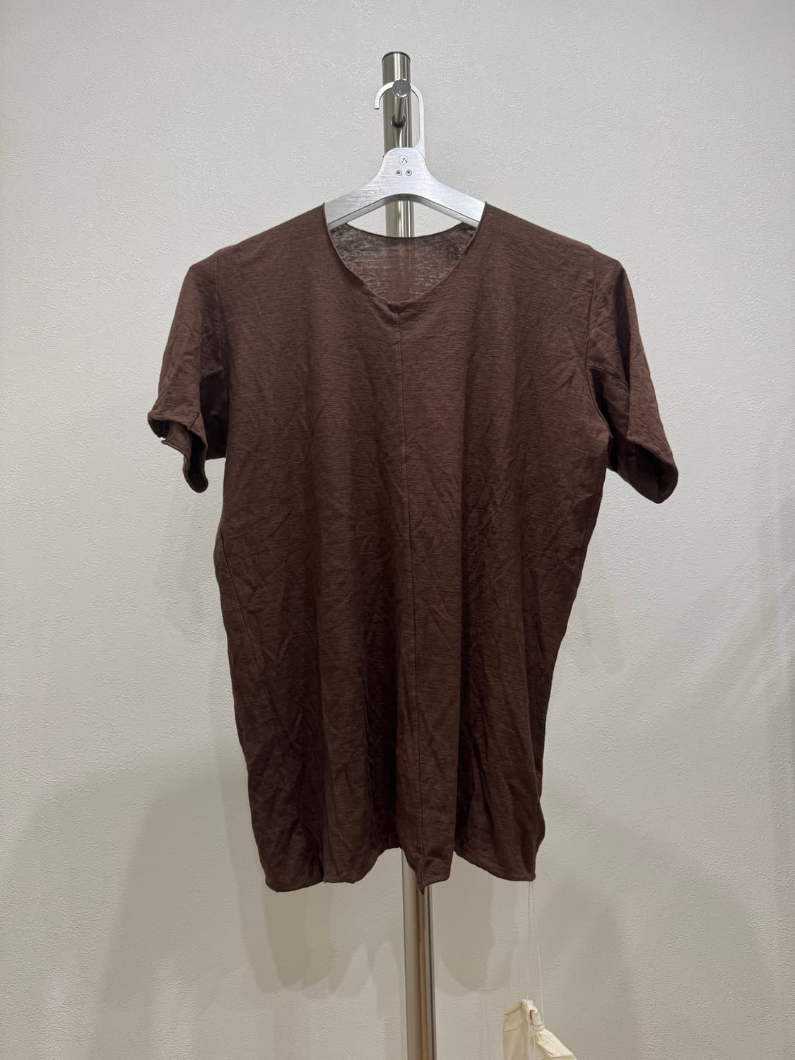 Atelier Suppan 핸드다이드 심리스 티셔츠 상품이미지2