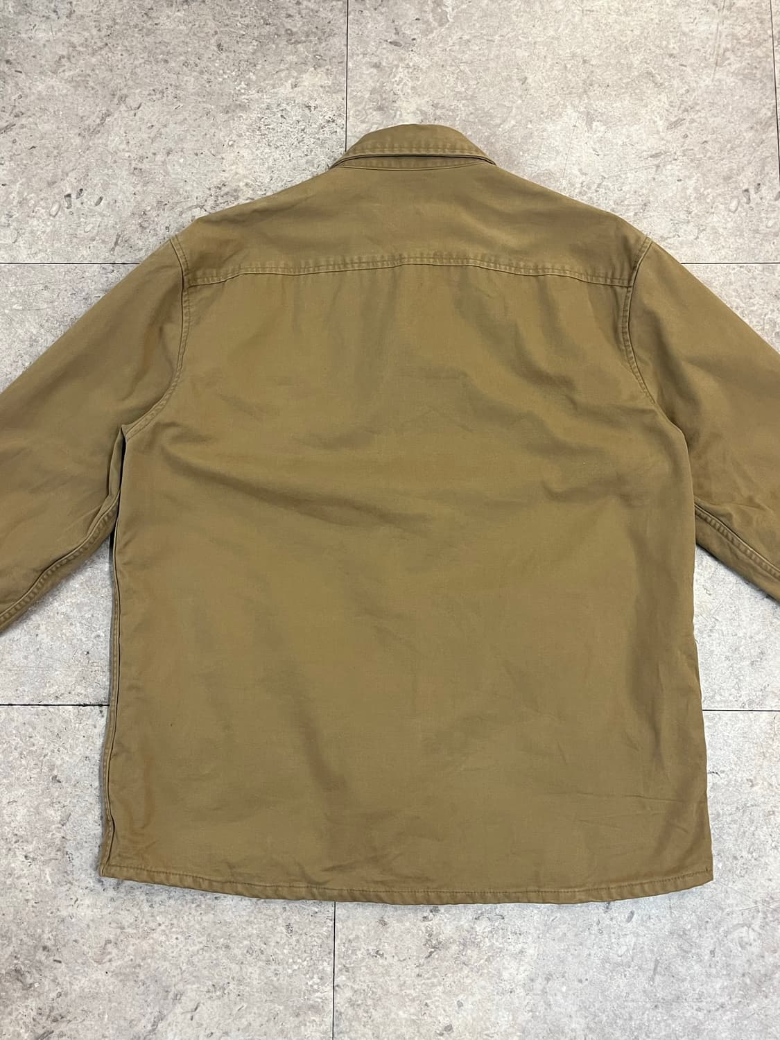 시리즈 루즈핏 워크 자켓 카멜 105 #csz3549 상품이미지7