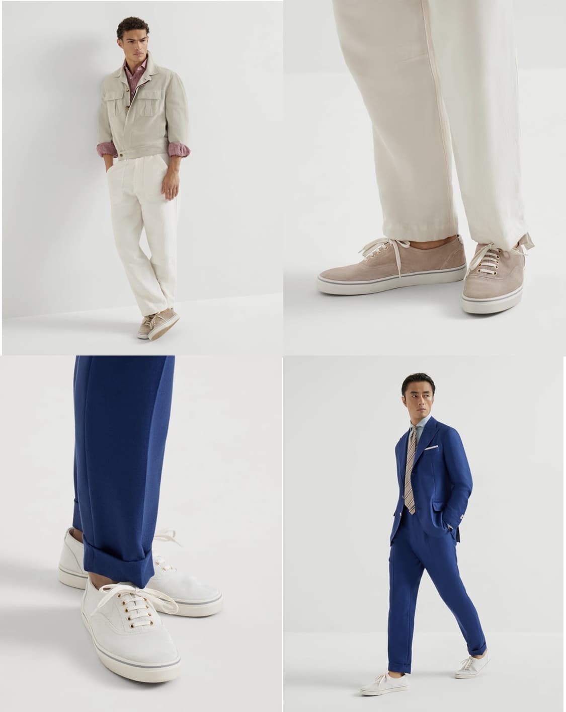 브루넬로 쿠치넬리 / 신상 스니커즈 / 42 새상품 상품이미지5