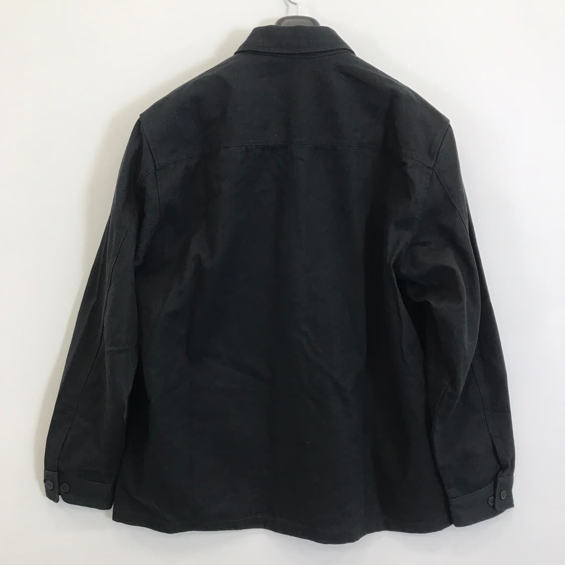 에디바우어 프렌치자켓 블랙 새상품 [XL] 상품이미지4