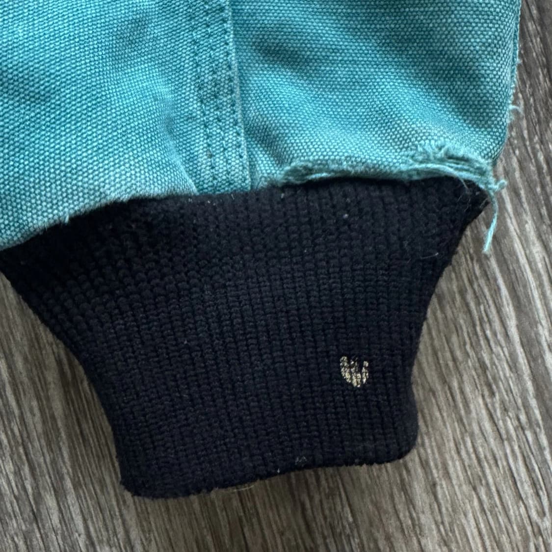 칼하트 j03 덕 액티브 후드 자켓 아쿠아 상품이미지4