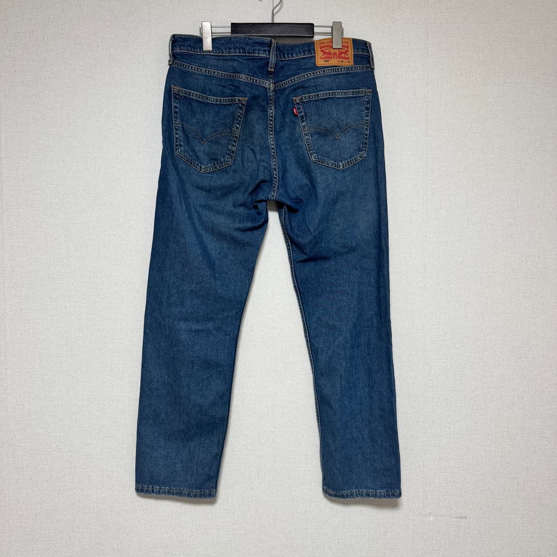 리바이스502 데님 34/ 30 (실착 사진 포함) 상품이미지4